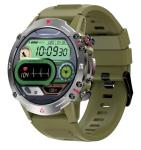 1.43inch HK87 Smart Watch 410mAh Battery AMOLED NFC ECG Monitor
