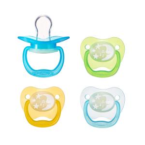 China BPA Free Breastfeeding Baby Sucking Pacifier Customized Color Durable factory