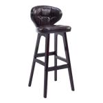 Mail packing Y Modern Antique Upholstered Wooden Bar Chair Stools Leather High