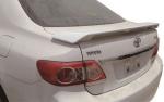 Rear Roof Spoiler for Toyota Corolla 2006 - 2011 Plastic ABS Blow Molding