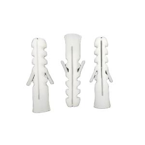 China Strong And Durable Expanding Plastic Anchor Hollow Wall Anchor Cylindrical Design factory