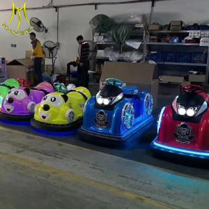 China Hansel children battery operated go kart fairground bumper cars for sale factory