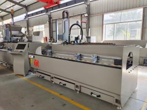 China CNC Milling Aluminum Machines Automatic Aluminium Drill Hole Machine factory