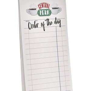 China Friends TV Show Order Pad Desk Planner Notes Central Perk Notepad Fun Gifts factory