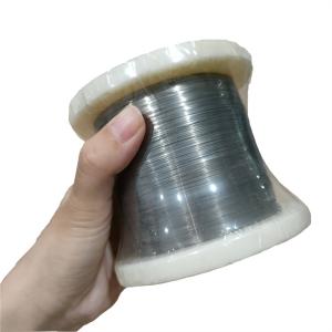 China Incoloy Alloy 800H Wire Nickel Based Alloy Wire With High Temperature Strength factory
