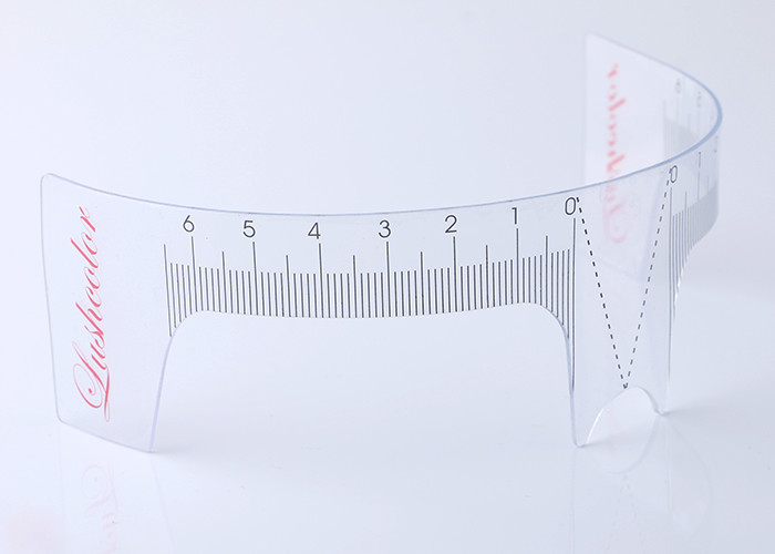 Permanent Makeup Tattoo Accessories Microblading Plastic Eyebrow Ruler 22 CM