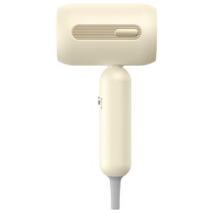 China Yellow Mini Portable 1900W Powerful Fast Drying Negative Ion Hair Dryer factory