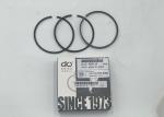4d95 5p Komatsu Excavator Parts Piston Ring High Power Special Materials