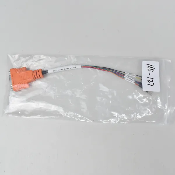 4 IN 1 Motorcycle Diagnostic Connector Cable for SYM-3P KYMCO-3P PGO-6P HARTFORD-6P with Master Jumper for K-LINE L-LINE CAN Bus Protocol