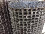 310 Grade Conveying Products Flat Wire Mesh Belt Length 30m As Standard One