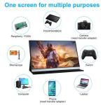 Usb Type-C 15.6 Inch Portable Monitor For Laptop Screen Extender