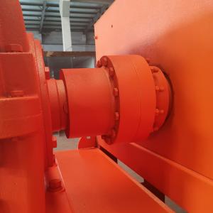 China Multifunction Plastic Shredding Machines Four Shaft 2000kg 5000kg factory