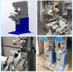 Single Color Pneumatic Pad Printer Machine