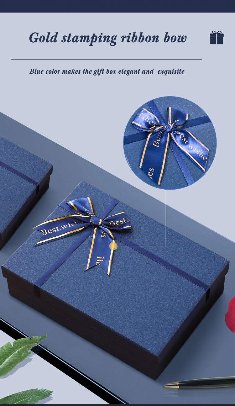 1400gsm Cardboard Gift Packaging Box For Chocolate Perfume Bottle