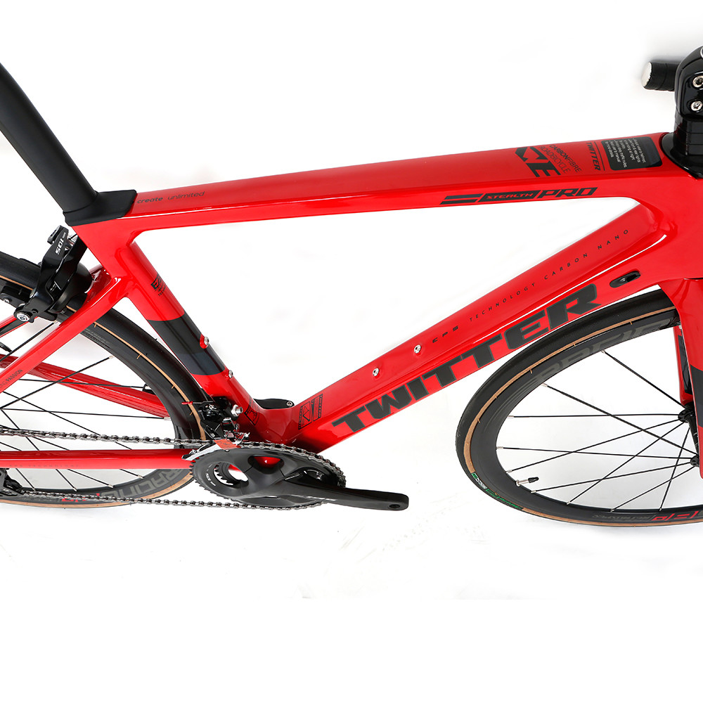 T900 Carbon Road Bike Carbon Sram Rival 22 Speed 700c Aluminum Alloy Wheel