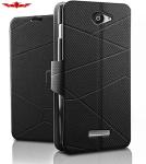 Ultra Thin Lenovo A750E PU+TPU Cover Cases Multi Color