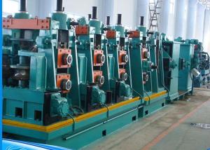 China 89 Mm Round Shape Erw Tube Mill Machine For 1mm Thick Pipe factory