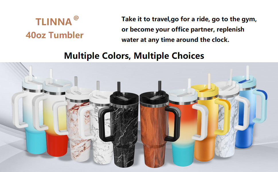 Double Walled Mutifunctional Vacuum Insulated Water Straw Bottle 16 Oz