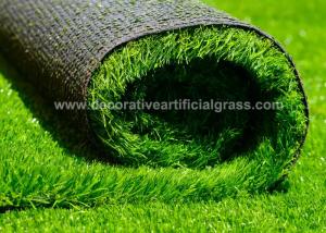 China PE Yarn Synthetic Turf Lawn Artificial Grass Roll REACH ROHS factory