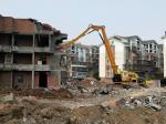 Manufacturer 19 - 22m High Reach Demolition Boom Extension Arm For 30 - 38 Ton