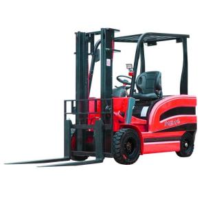 China Food Shop Electric Forklift 2.5 Ton Balanced Weight Type With CE Certification Hand Operated Electric Forklift factory