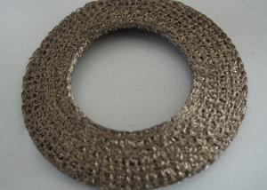 China Wire Demister Knitted Metal Mesh Fine Stainless Steel Wire factory