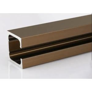T52 Curtain Wall Profiles 6063 6061 6060 Aluminium Kitchen Profile