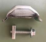 Galvanized Steel Sheet Brace Strap Tensioner for Heavy Duty Tensioning