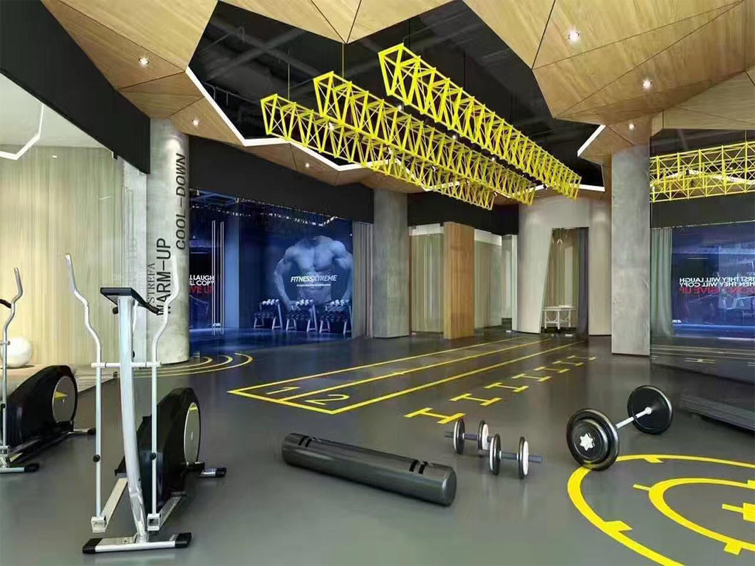 Trs Trainer Rack Functional Training Equipment/ Cross-Training Rack Gym Fitness Equipment Factory