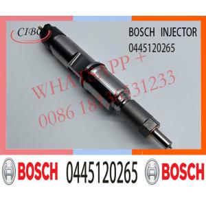0445120265 Diesel Fuel Common Rail Injector 612630090001 For WEICHAI WP12