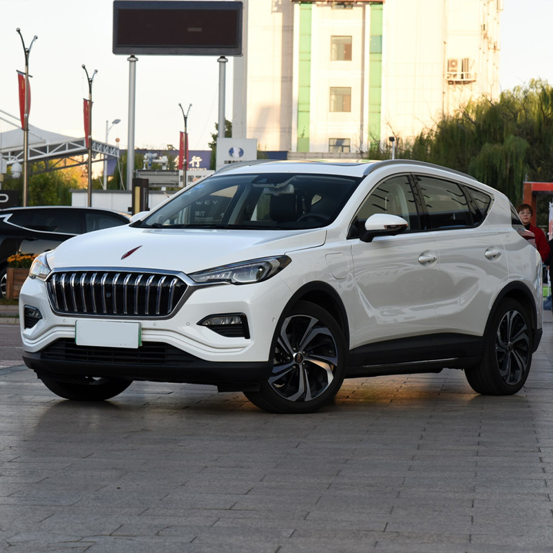 4490*1874*1613 Length * width * height 2023 Hongqi E-HS3 344km Endurance Version 4WD High Speed Electric Car Wheel Base 2750