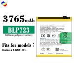 3765mAh Capacity Yellow BLP723 Battery Replacement for OPPO Realme X by Phone