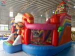 Manufacturer Inflatable Combos Happy Easter Candy Inflatable Bounce House Castle