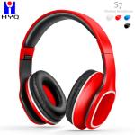 Black Color 1.5M 25mw Wired Stereo Gaming Headset PU Materials