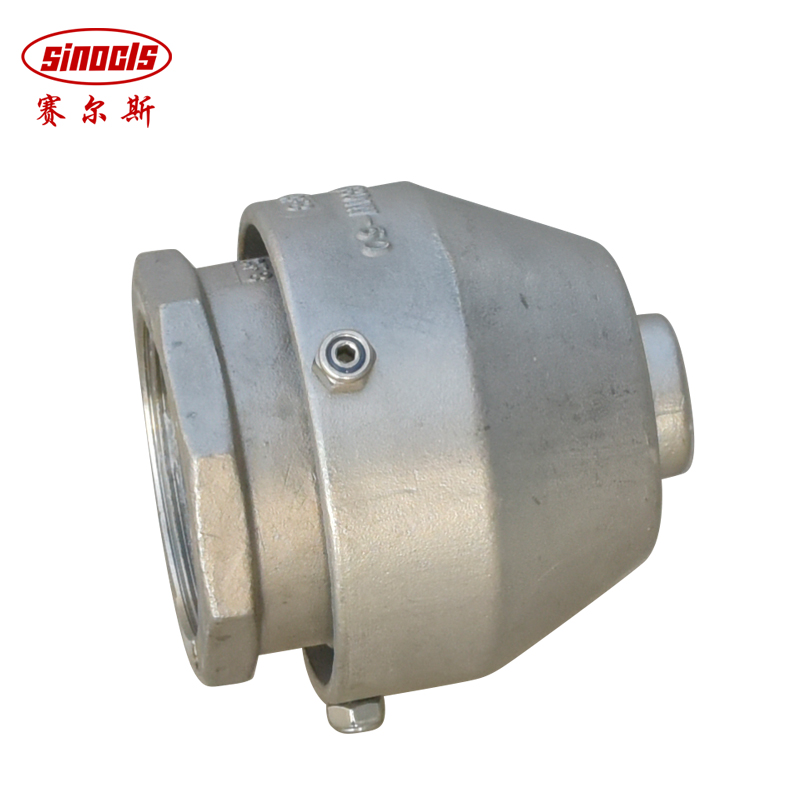 Stainless Steel Female Threaded Valve for Tanker Tanker Tanker Applications 2-Inch
