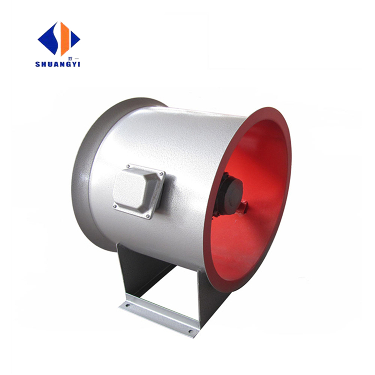 400mm SS304 Axial Flow Exhaust Ventilation Fan for Advertising Company Power kW 1.1-37