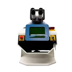 China Desktop 200W Handheld Soldering Laser Jewelry Welding Machine with 300J Single Pulse Energy factory