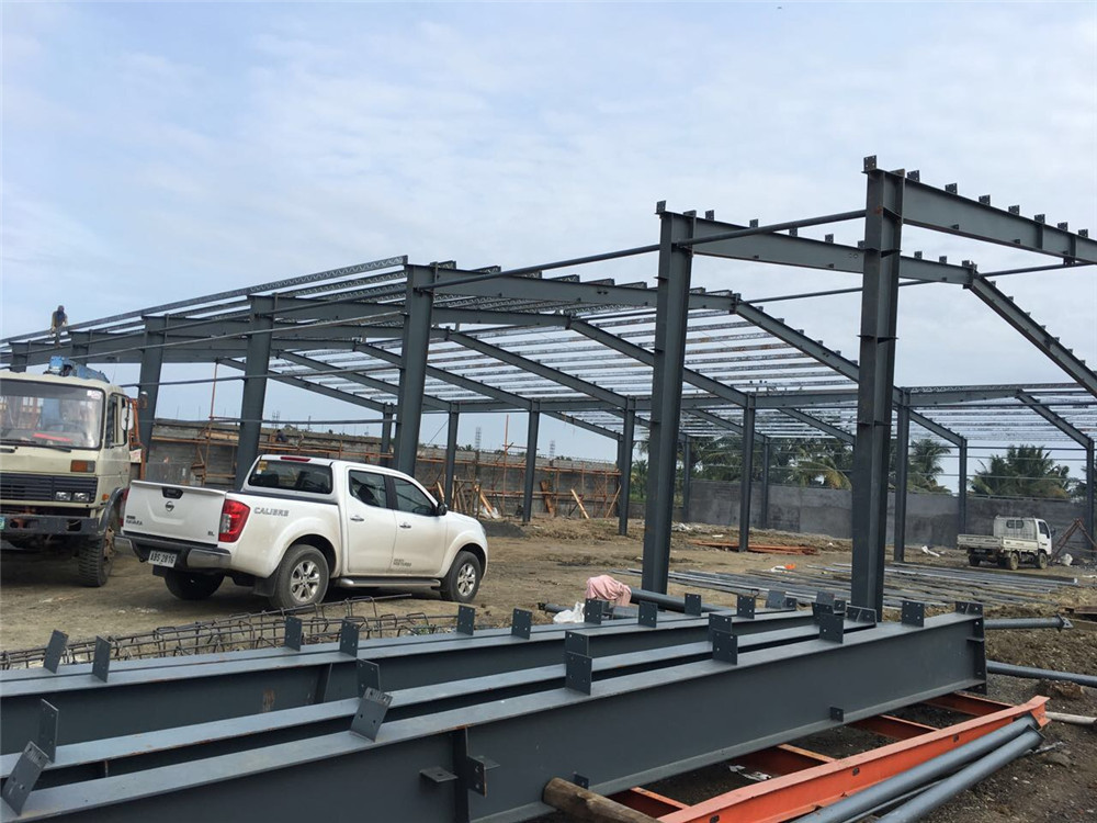 Modualr Frame Steel Structure Buildings / Industrial Warehouse / Workshop / Villa / Office / Apartment