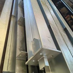 Bolt Connection Steel Prefabricated Houses Q355B Prefab Metal Houses