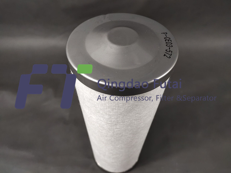 Kobelco Screw Compressor Oil Separator Replacement P-CE03-572