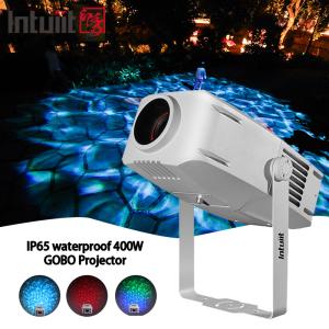 China 400W Outdoor Stage Light Dmx Control LED Water Ripples Light Ip65 Wave Ripple Effect Light For Park Decoration factory