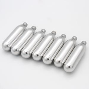 China Dessert Tools N2o Gas 8g Cream Charger Non Threaded Cartridge factory