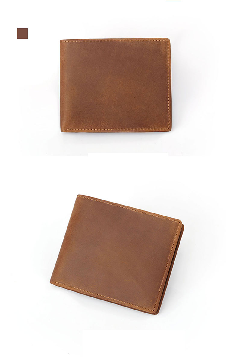 Anti-Theft RFID Blocking Men's Wallet for Secure Travel and Credit Card Protection