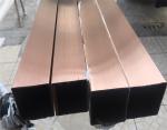 Rose Gold Stainless Steel Pipe Tube Mirror Finish 201 304 316 For Handrail
