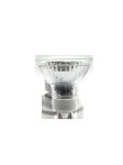 Smart wifi GU10 bulb, White color 5W full glass