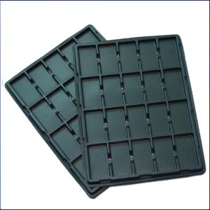China Customized Antistatic ESD Conductive Tray For Storage Transport Packaging factory