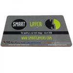 CMYK printing TK4100 printed card from Sunlanrfid.