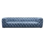 Tufted Velvet Modular Sofas 1.0x2.7m Chesterfield