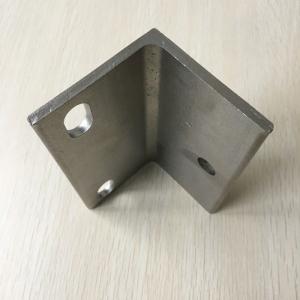 China ODM/OEM custom carbon steel metal stamping bending parts with sand blast factory