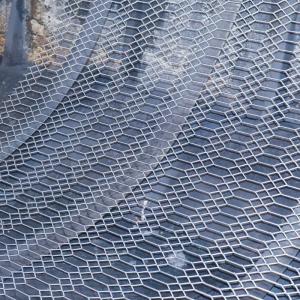 Hexagonal Hole Expanded Metal Sheet 4x8Feet For Walkway Grating